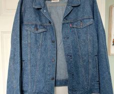 Mens Levis denim jacket
