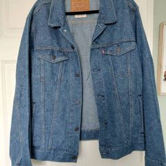 Mens Levis denim jacket