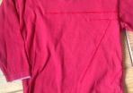 Age 3-4 Red & Grey Mock Layer Top