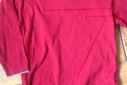 Age 3-4 Red &amp; Grey Mock Layer Top