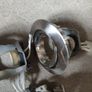 New silver wall /ceiling spotlights 14 each Image 3