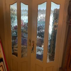 Interior double doors (no frame)