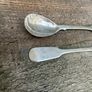 Irish Silver Egg/Tea spoons Image 3
