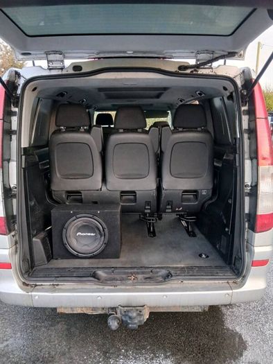 Mersedes Benz crewcab