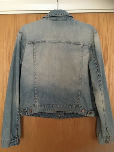 GAP 1969 iconic Denim Jacket NEW Vintage Wash