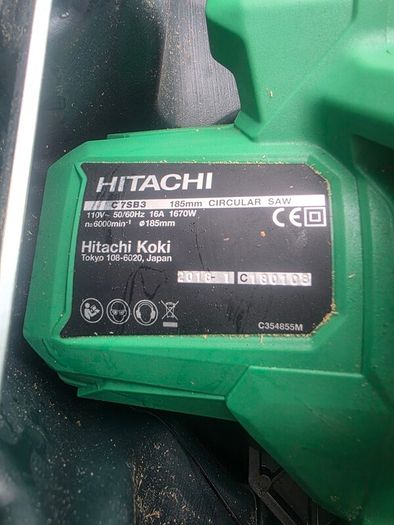 HITACHI circular saw