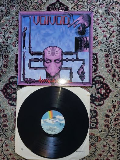Voivod: Nothingface LP