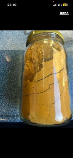 Organic Turmeric cinnamon superfood spices 250 grams