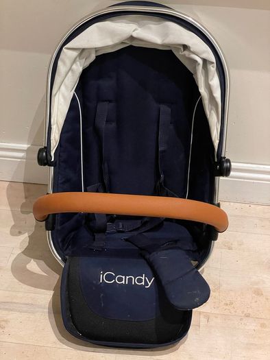iCandy Peach newborn bassinet & toddler seat