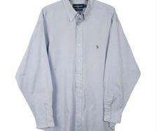 Vintage Polo Ralph Lauren "Yarmouth" Shirt - Blue