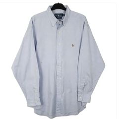 Vintage Polo Ralph Lauren "Yarmouth" Shirt - Blue