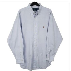 Vintage Polo Ralph Lauren "Yarmouth" Shirt - Blue