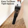 Vacuum Cleaner, Powerful Suction Portable Lightweight Hand Held Vacum Cordless with 25-30Mins Long Runtime Rechargeable Battery Quick Charge for Home Car Carpet Stairs Pet Hair Cleaning Image 3