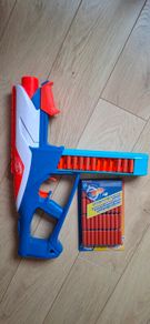 Nerf Gun and Bullets