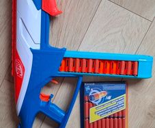 Nerf Gun and Bullets