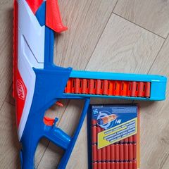 Nerf Gun and Bullets