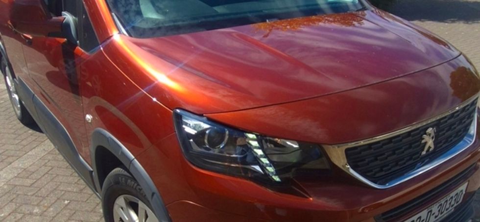 2019 Peugeot Rifter