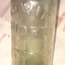 Antique Named Edwin Short Goole, Green Glass Codd Neck Bottle, featuring a marble invented in 1872 Image 2
