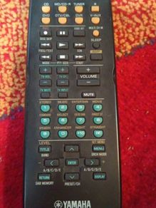 Yamaha RAV307 remote