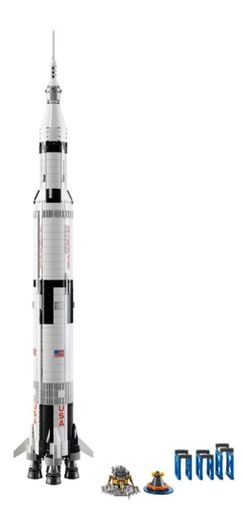 Lego Ideas NASA Apollo Saturn V 21309