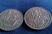 1948 Shillings. Scottish &amp; English.