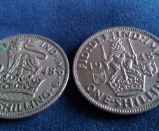 1948 Shillings. Scottish & English.
