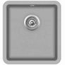 Granite Kitchen Sink Single Basin Grey Image 2