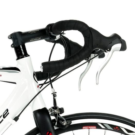 56cm Viking Elite 18 Speed STI 700c Wheel Gents, White