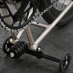 Brompton Easy Wheels Extender Bar + 2 72mm wheels
