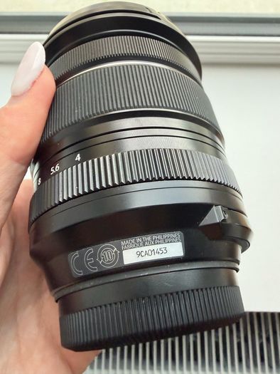 Fujifilm Fujinon XF 16-80mm f/4 R OIS WR Lens