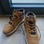 Tan Kids worker boots Image 4