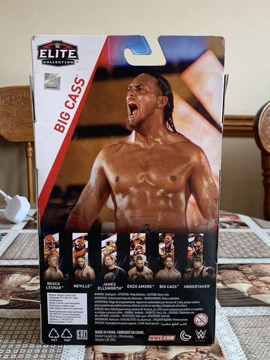 wwe elite series 85 Big Cass action figure