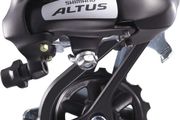 SHIMANO rear derailleur Altus RD-M310 7/8-speed black bicycle MTB direct mount bike