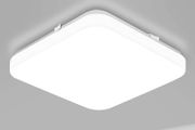 Ceiling Lights 24W, 2500lm Super Bright Square LED Ceiling Light, Daylight White 5000K, Light Fittings Ceilings for Office, Living Room, Bedroom, Kitchen, Hall, Porch and More, 30x30cm (FREE POSTAGE)