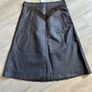 Vera Moda leather skirt (10) Image 6