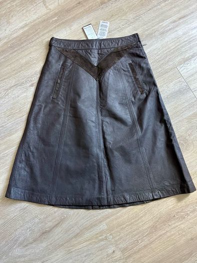 Vera Moda leather skirt (10)