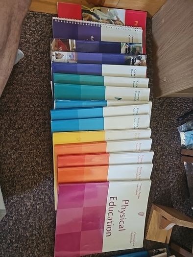1999 Primary Curriculum Books