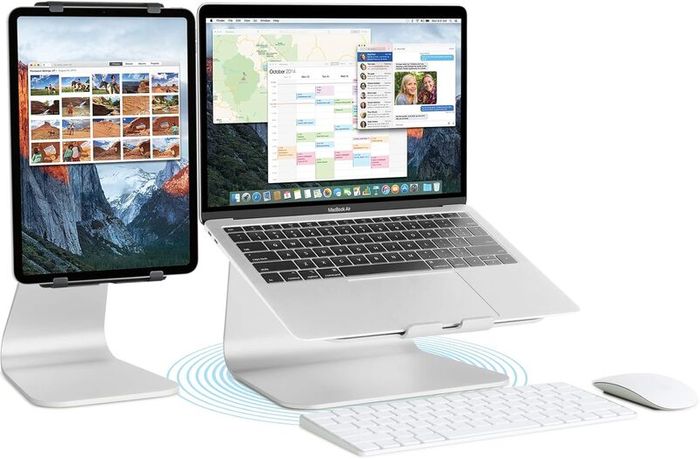 Rain Design mStand360 Laptop Stand with Swivel Base