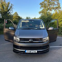 Vw Transporter T32 Crew Cab 5 Seater
