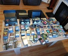 Regarding the card collection  Festival in a Box content