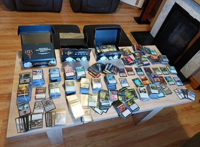 Regarding the card collection  Festival in a Box content