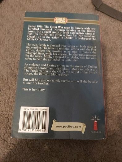 Easter rising childrens book