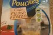 12 Resealable Freezer Pouches