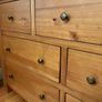 oak chest of drawer Image 5