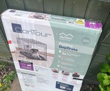Contour Dog Crate