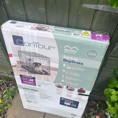 Contour Dog Crate