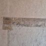 Signed Antique Etching A Robins 1919 Near Lynsford Kent Framed Image 5
