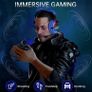 7.1 Gaming Headset for PC, PS4, PS5, Xbox One, Switch, Noise Cancelling Gaming Headphones with Mic (FREE POSTAGE) Image 3