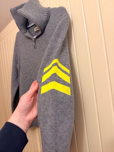 Zadig & Voltaire wool quater zip