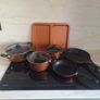 Premium Induction Copper Pots and Pans Image 4